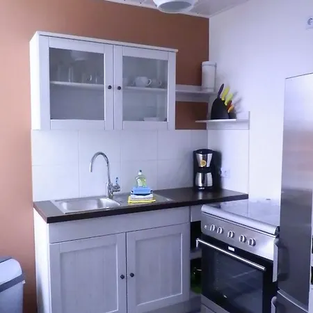 公寓 Twee Linden Warnemuende Zentrum 罗斯托克