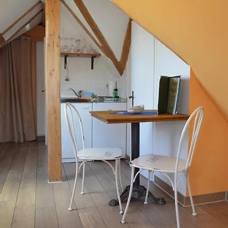 公寓 Twee Linden Warnemuende Zentrum *