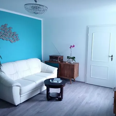 公寓 Twee Linden Warnemuende Zentrum 罗斯托克