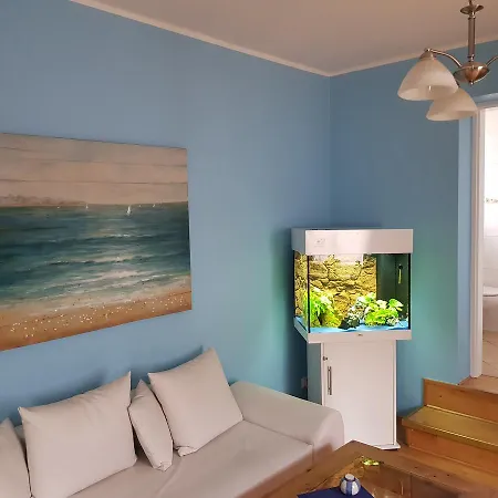 아파트 Twee Linden Warnemuende Zentrum *