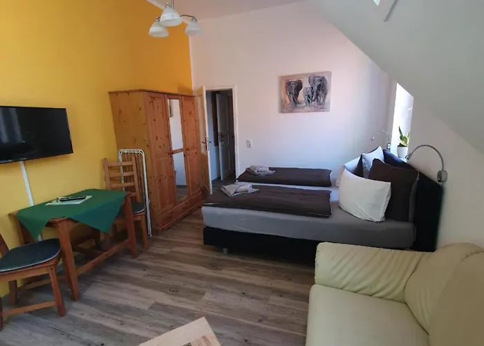 Apartmán Twee Linden Warnemuende Zentrum *