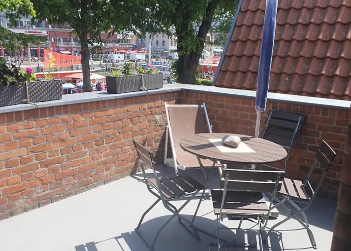 Twee Linden Warnemuende Zentrum Apartmán *