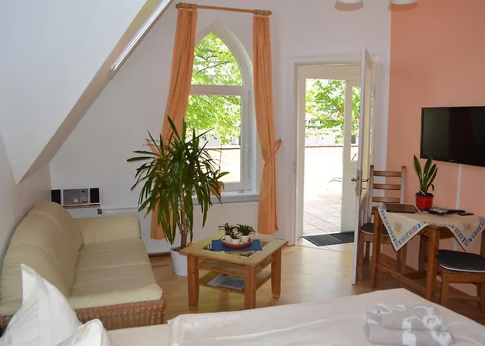 Twee Linden Warnemuende Zentrum Apartmán