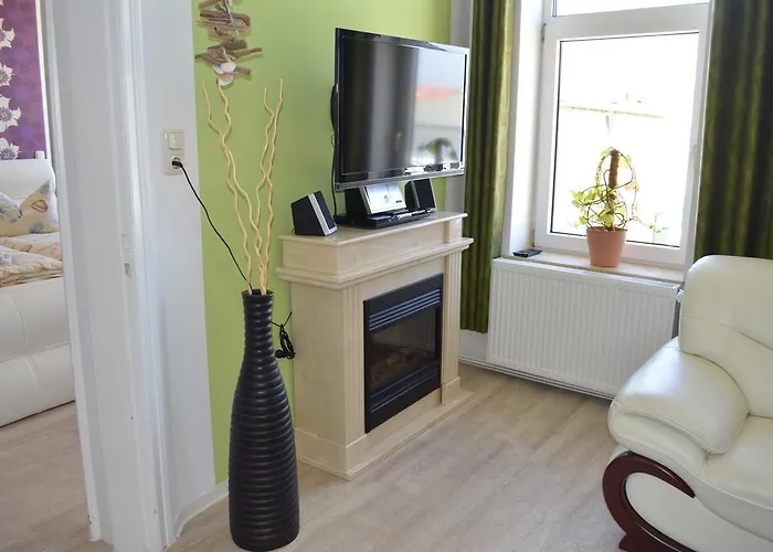 Twee Linden Warnemuende Zentrum Apartmán