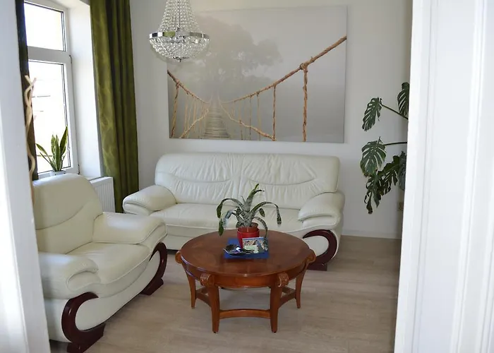 Twee Linden Warnemuende Zentrum Apartmán