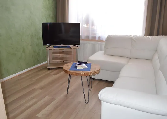 Twee Linden Warnemuende Zentrum Apartmán
