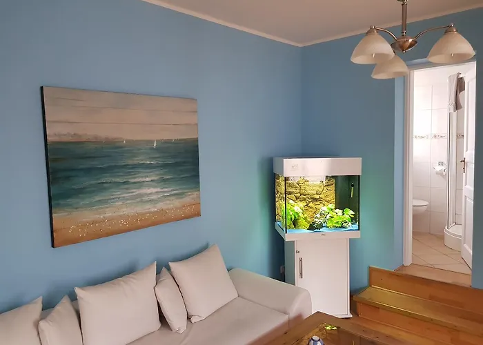 Apartmán Twee Linden Warnemuende Zentrum *